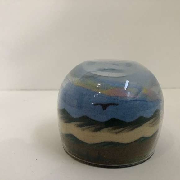 Sand PaperWeight HandMade HandCrafted Artisan - Picture 9 of 13